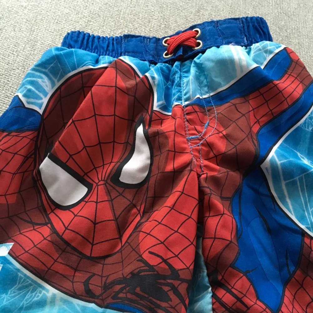 MARVEL Spider man swimming trunks
